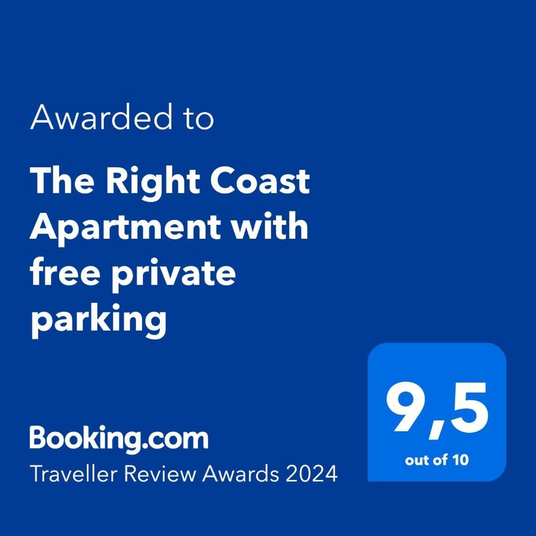 The Right Coast Apartment With Free Private Parking Riga Exterior foto